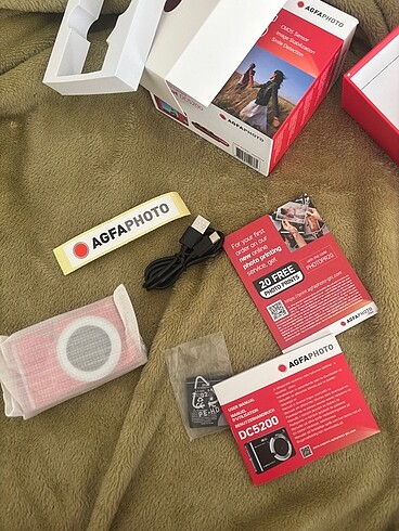 Beden Renk agfaphoto realistshot DC5200 dijital kamera