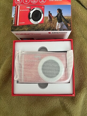  Beden agfaphoto dijital kamera DC5200 21 MP