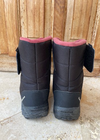 38 Beden siyah Renk Decathlon Quechua Su geçirmez Outdoor Kar botu- Siyah