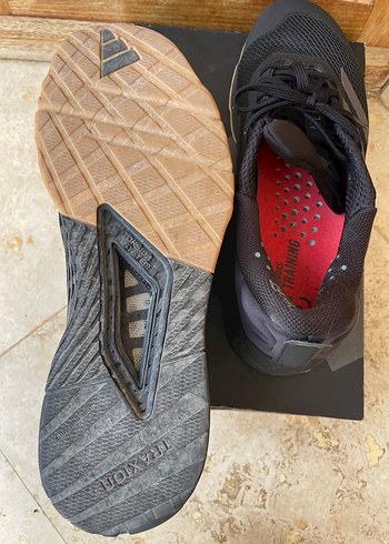 44 Beden siyah Renk Adidas Performance IH8292 Dropset 3 Training Siyah
