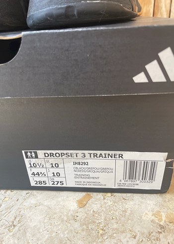 Adidas Adidas Performance IH8292 Dropset 3 Training Siyah