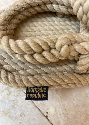 Nomadic Republic BEJ HALAT NOMADİC REPUBLİC SANDALET