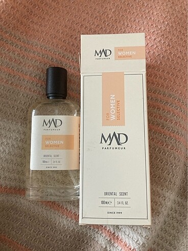 MAD oriental scent parfüm