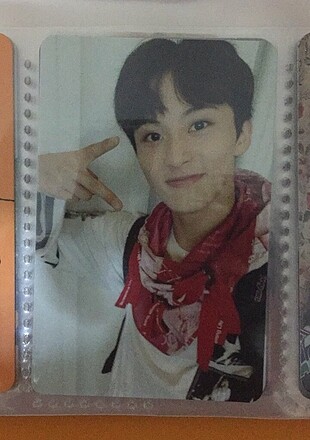 nct 127 mark photocard