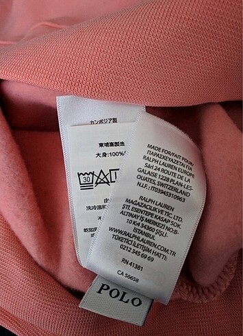 l Beden pembe Renk Polo Ralph Lauren Hoodie Sweatshirt