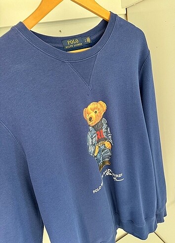 l Beden lacivert Renk Polo Ralph Lauren Özel Seri Polo Bear Sweatshirt