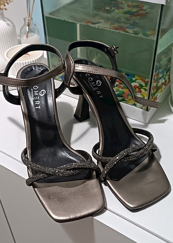 Topuklu Kadın Ayakkabı - Görsel 3