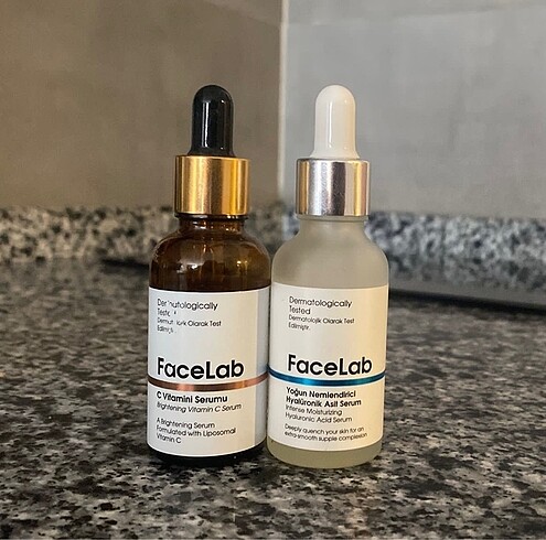 facelab hyalüronik + c vitamini