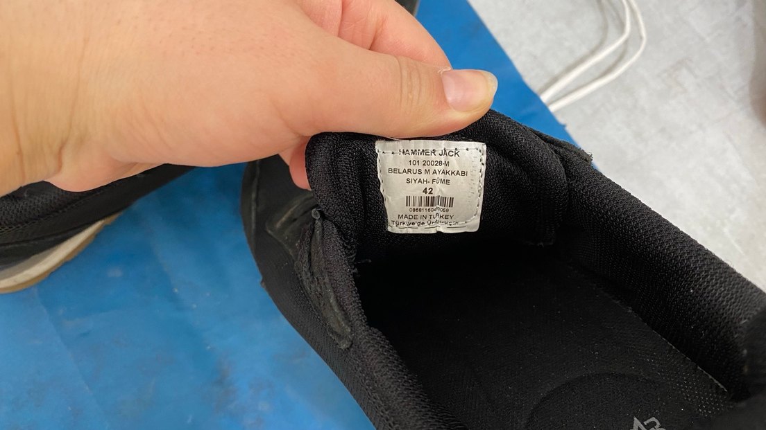 Siyah Erkek Spor Ayakkabı New balance - Görsel 3