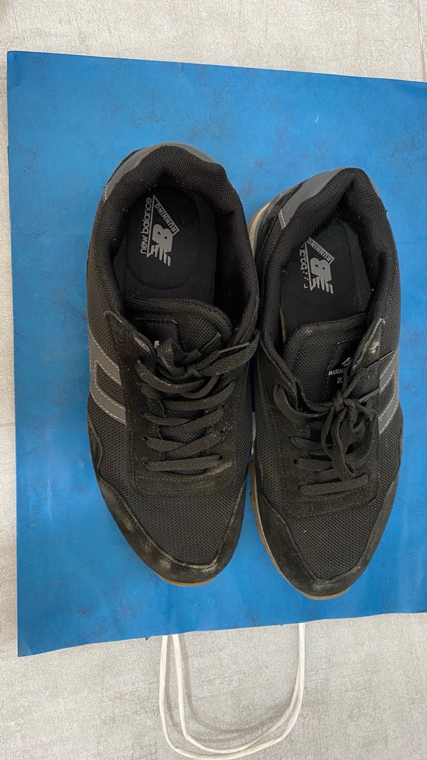 Siyah Erkek Spor Ayakkabı New balance - Görsel 2