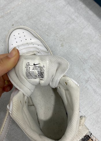 Beyaz Bağcıklı Kadın Spor Ayakkabı - Görsel 5