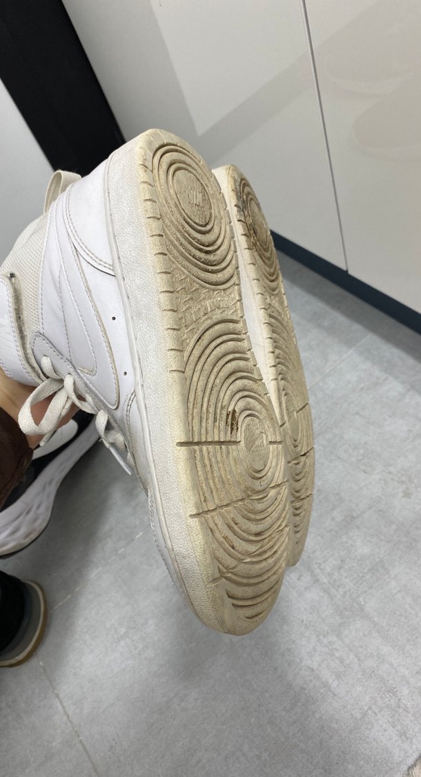 Beyaz Bağcıklı Kadın Spor Ayakkabı - Görsel 4