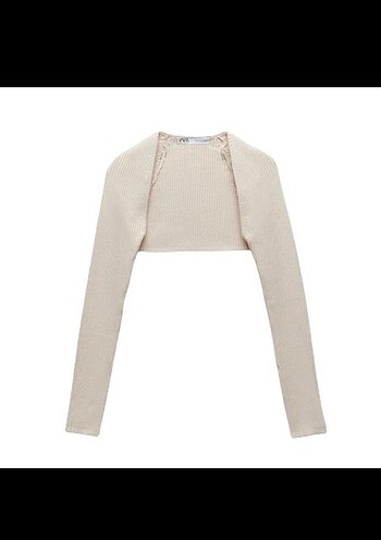Zara Mini Crop Bolero