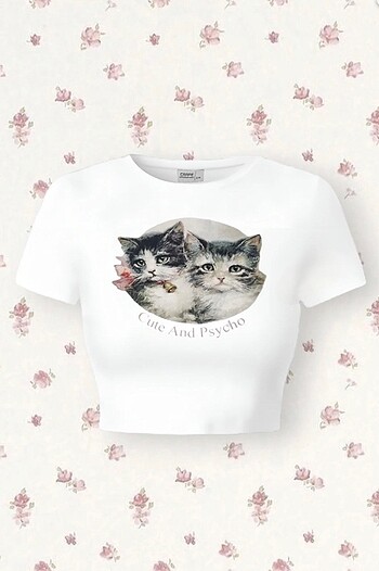 Diğer Crop Tshirt