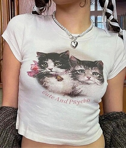 m Beden Crop Tshirt
