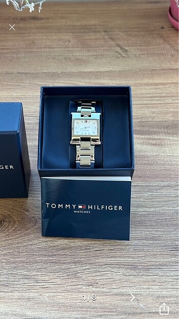 Orijinal TOMMY HILFIGER saat