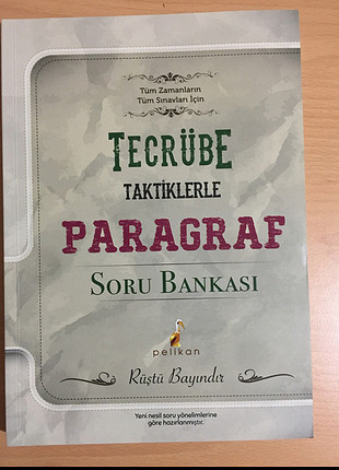 paragraf soru bankası