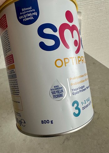 Beden SMA Optipro Bebek Maması 800gr
