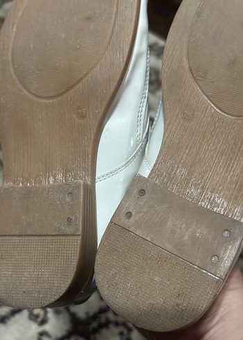 Tokalı Beyaz Erkek Çocuk Özel Ayakkabı - Görsel 2