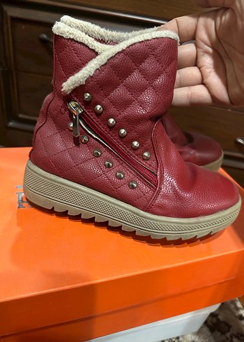 Kız çocuk kışlık bot - Görsel 2