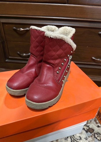 Kız çocuk kışlık bot - Görsel 3