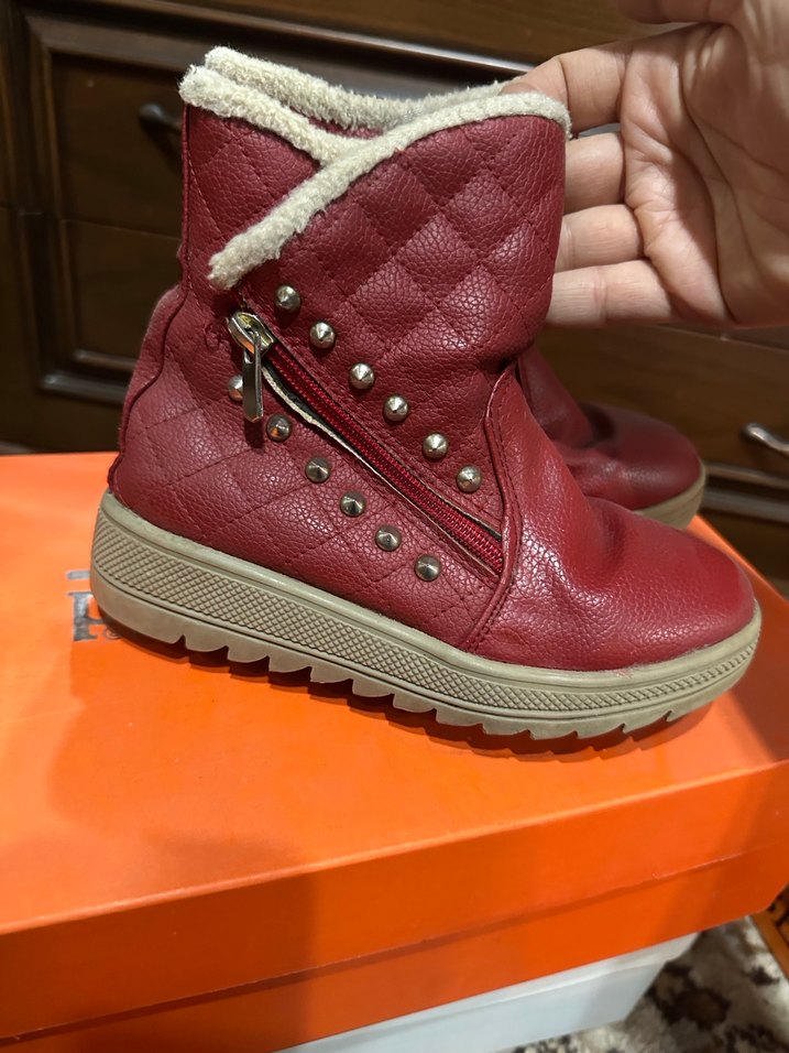 Kız çocuk kışlık bot - Görsel 2