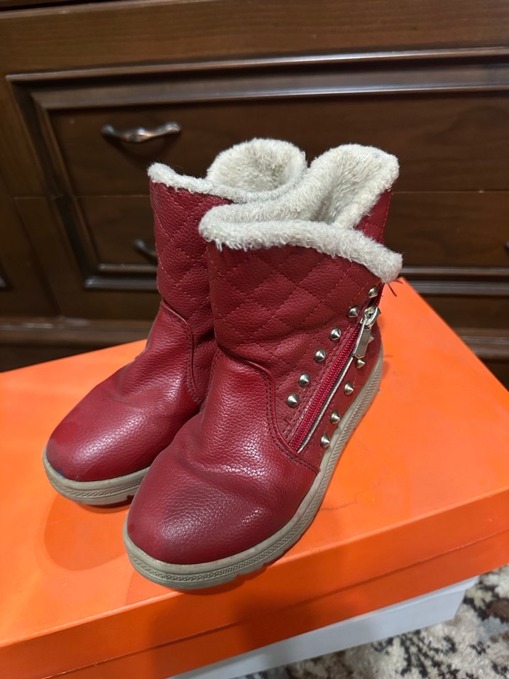 Kız çocuk kışlık bot - Görsel 4