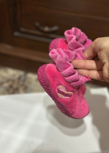 Kız Çocuk Pembe patik - Görsel 3