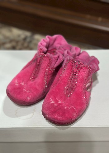 Kız Çocuk Pembe patik - Görsel 2