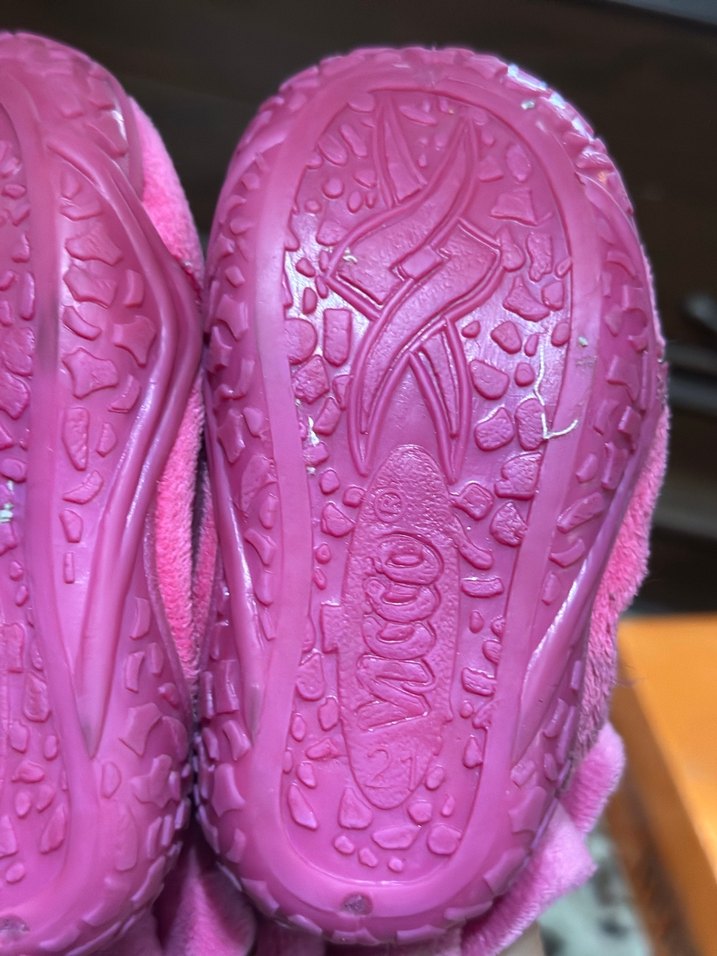 Kız Çocuk Pembe patik - Görsel 5