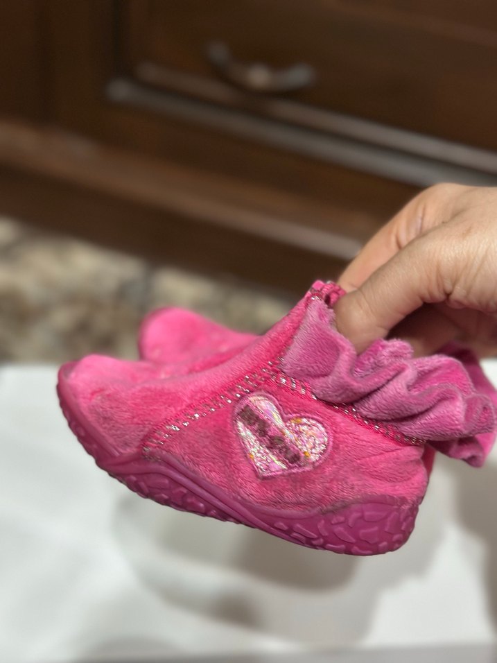 Kız Çocuk Pembe patik - Görsel 4