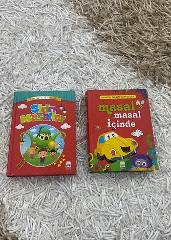 Masal ve Şirin Masallar Çocuk Kitapları