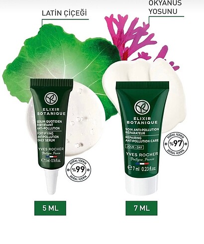 Yves Rocher Yvesrocher serum seti