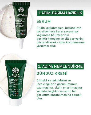 Beden Yvesrocher serum seti