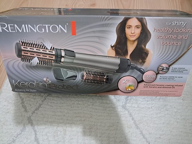  Beden Remington AS8810