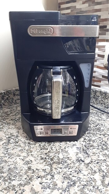Delonghi filtre kahve makinası
