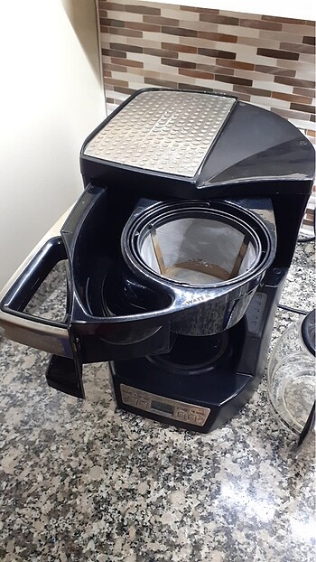 Beden Renk Delonghi filtre kahve makinası