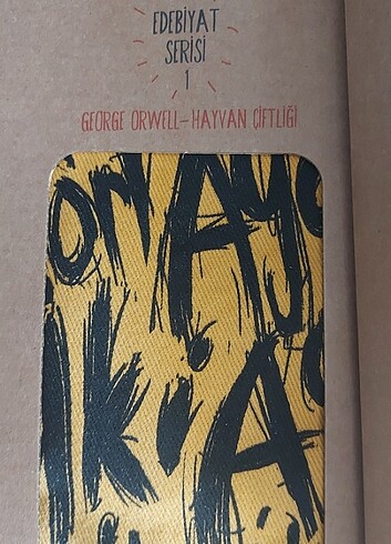 Beden sarı Renk Gabardin bez çanta Can yayınları