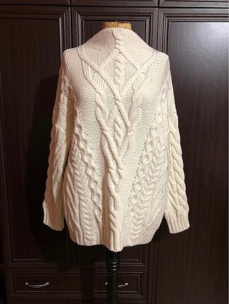 Mango marka Krem rengi kazak salaş model