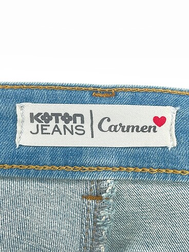 universal Beden mavi Renk Koton Jean / Kot %70 İndirimli.