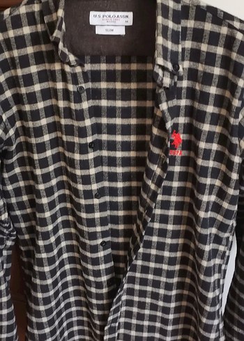 Erkek  Kareli Uzun Kollu Gömlek - Görsel 3