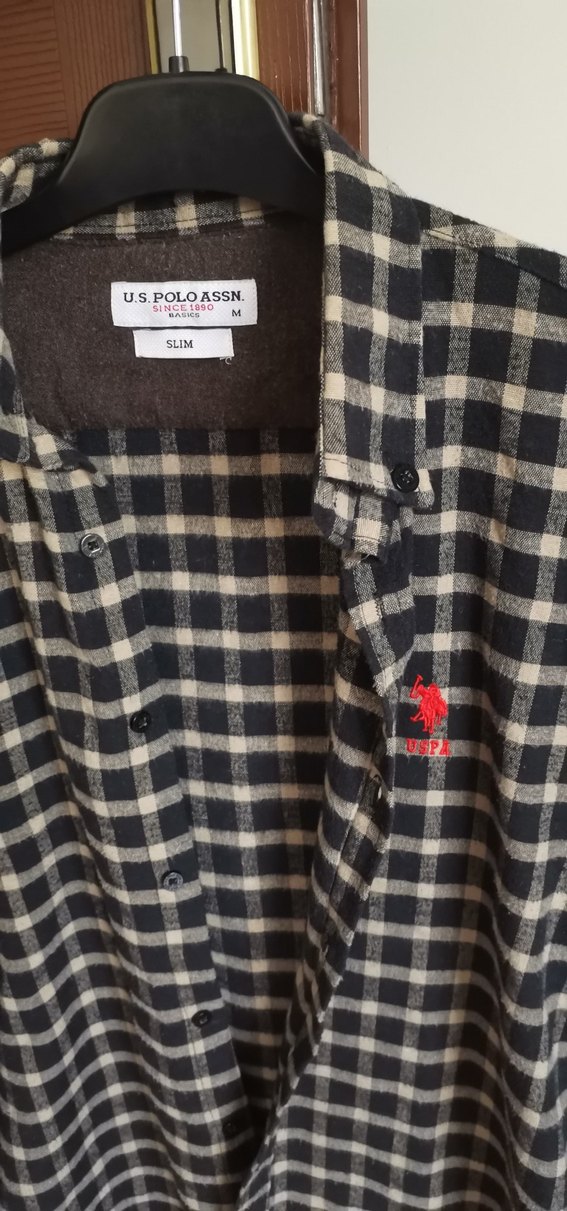 Erkek  Kareli Uzun Kollu Gömlek - Görsel 2