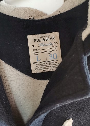 Düğmeli Siyah Midi  Kaban - Görsel 2