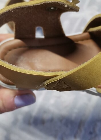 Çocuk bebek sandalet - Görsel 5