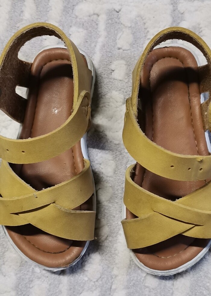 Çocuk bebek sandalet - Görsel 3