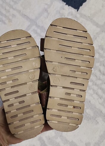 Çocuk bebek sandalet - Görsel 5