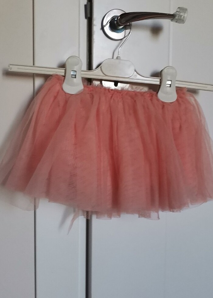 Bebek tütü etek ve 2 adet çorap - Görsel 2