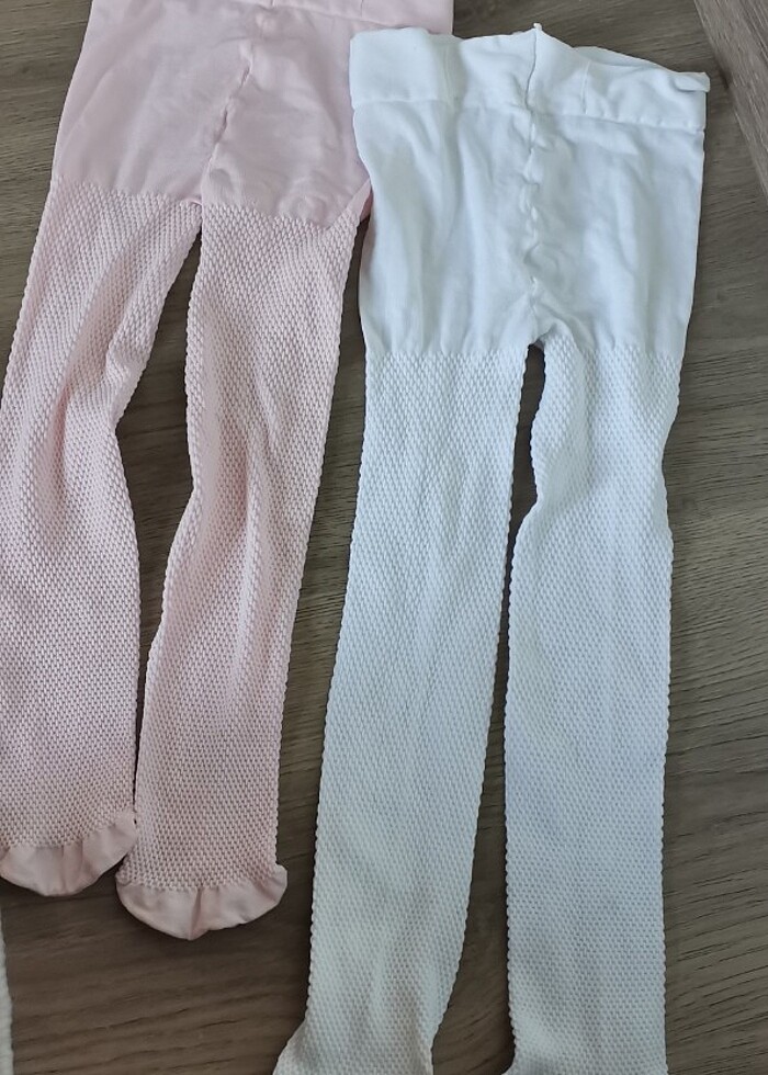 Bebek tütü etek ve 2 adet çorap - Görsel 3