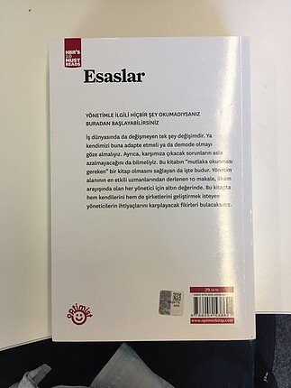  HBR - Esaslar