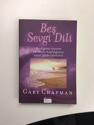 Beş Sevgi Dili Gary Chapman